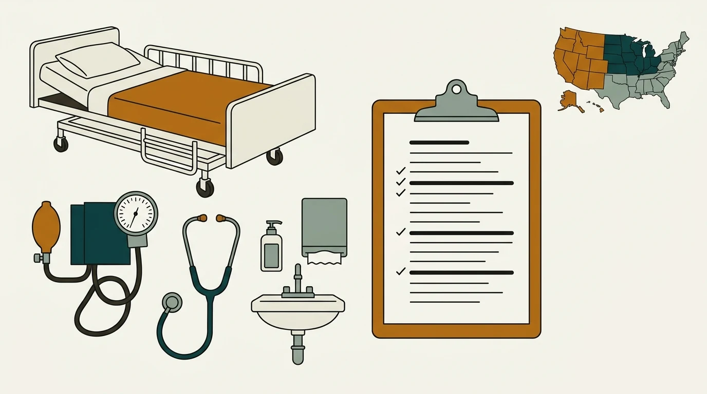 CNA State Exam: How Many Questions and How Hard, by State