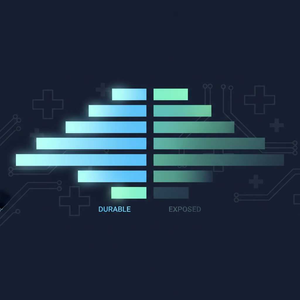 Healthcare Certifications Most and Least Exposed to AI Through 2030