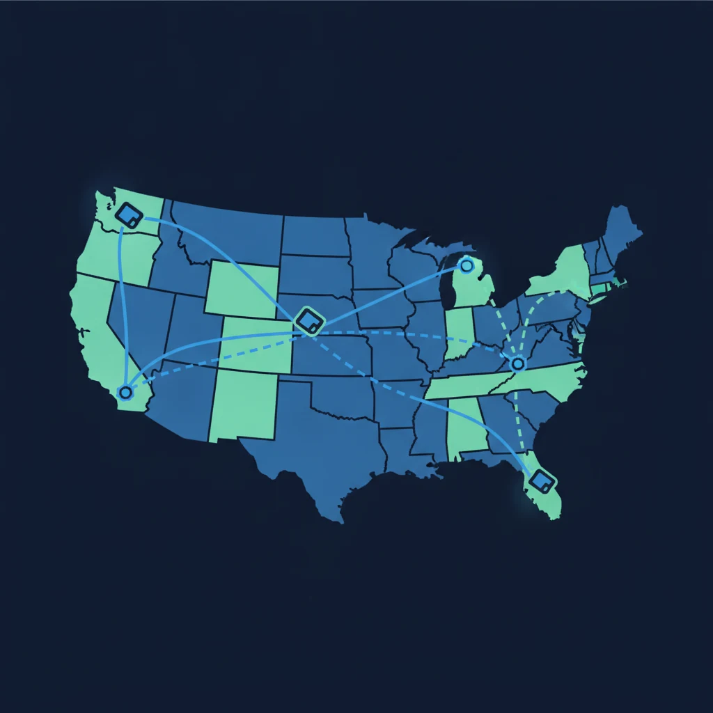 How a License Moves States: Endorsement, Compacts & Recognition (2026)