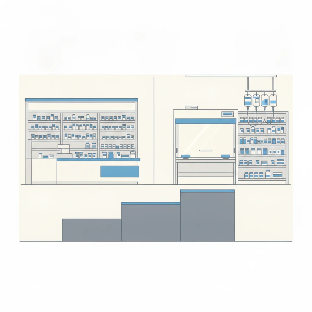 Pharmacy Tech Pay: Why the Same Certificate Earns $12,000 More in a Hospital